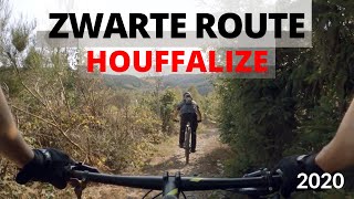 Houffalize Zwarte Route  Als beginner op een World Cup parcours [upl. by Norean]