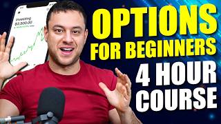 Options Trading for Beginners FULL FREE COURSE 4 Hours [upl. by Aivekahs]