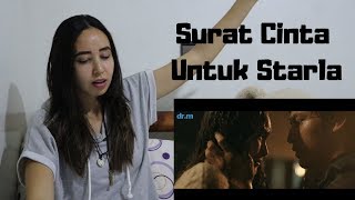 Virgoun  Surat Cinta Untuk Starla Official Music Video REACTION [upl. by Wellington990]