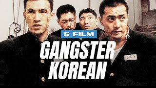 5 Film Gangster Sekolah Terbaik di Korea [upl. by Ettenad]