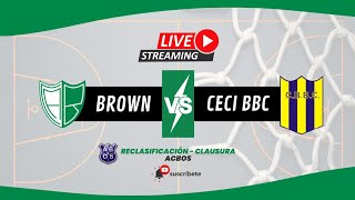 🏀 BROWN vs CECI [upl. by Tice]