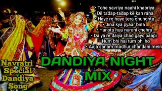 Navratri Special The Bollywood Dandiya Remix  Bollywood NonStop Garba 2024 Dance Hits Playlist💃 [upl. by Aidnic]