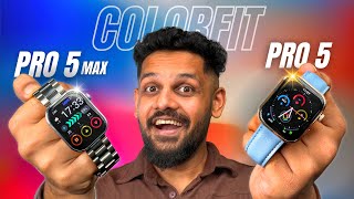 Noise Colorfit Pro 5 amp Pro 5 Max quot Premium Amoled Smartwatchquot🔥 [upl. by Candis]