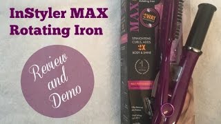 InStyler Max Review and Demo [upl. by Crispas530]