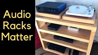 Audiophile Audioracks Do you need one [upl. by Trakas]