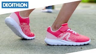 Scarpe da ginnastica junior Soft 140 di Newfeel  Decathlon Italia [upl. by Elamrej]