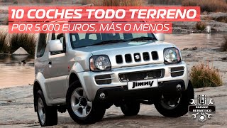 10 Coches Todo Terreno por 5000 euros [upl. by Kartis617]