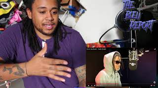 🔥🔥Nafe Smallz  FIRE IN THE BOOTH REVIEWREACTION  THE BLEU REPORT [upl. by Adnoloy80]