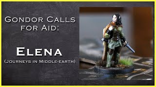 Gondor Calls for Aid  Elena Journeys in Middleearth [upl. by Beitz]