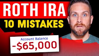 The 65000 Roth IRA Mistake To Avoid [upl. by Oramug]