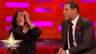 David Walliams Sings The Theme Tune… To 007  The Graham Norton Show [upl. by Nonnahs]