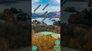 ViewRanger app tutorial how to use Skyline augmented reality [upl. by Atinihs]