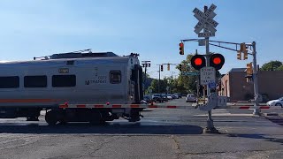 Long Branch bound train  Bangs Ave [upl. by Ewold]