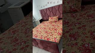 Amazon Elasticated Bedsheets with Pillow Cover Only 230rs [upl. by Manoff]