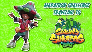 Subway Surfers  Marathon Challenge Traveling to Rio  Gameplay with Hamza [upl. by Burack]