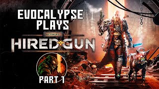 Lets Play Necromunda Hired Gun Part 1 [upl. by Nibor]