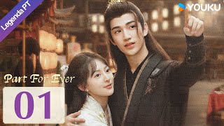 Parte Eterna EP01  Princesa Forçada a Casar com o Inimigo  Drama  YOUKU [upl. by Sclater575]