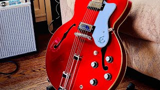 Epiphone Riviera epiphone epiphoneguitar [upl. by Pam932]