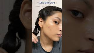 🫧Oily skincare Routine🧴 youtube oilyskin skincare ytshorts shorts skincare [upl. by Orozco42]