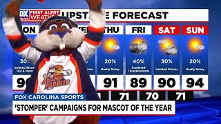 Stomper campaigns for Mascot of the Year [upl. by Keener770]