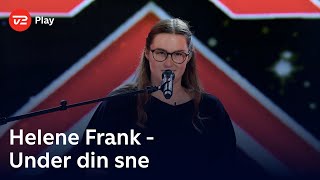 Helene Frank synger ’Under din sne’ – The Minds of 99 6 Chair Challenge  X Factor 2024  TV 2 [upl. by Irec]