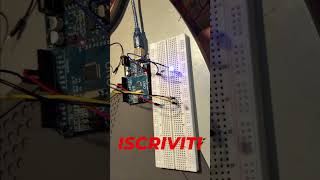 CREPUSCOLARE CON ARDUINO UNO R3  Diodo Led  Fotoresistenza [upl. by Assilrac535]