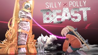 Silly Polly Beast Demo Gameplay TopDown Shooter Horror Game with MC Who Trapped in the Underworld [upl. by Keviv]