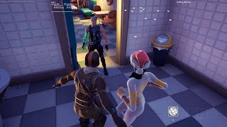 Aerial Assault Trooper being SUS in Party Royale 😳 [upl. by Muffin]