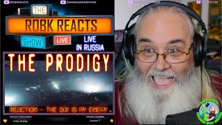 The Prodigy Reaction – The Day Is My Enemy  Live in Russia  First Time Hearing  Requested [upl. by Llerref508]