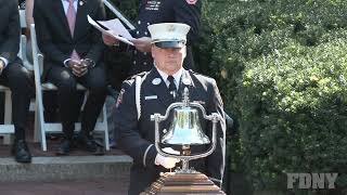 Full reading of the Necrology from 116th FDNY Memorial Day [upl. by Esinrahc]