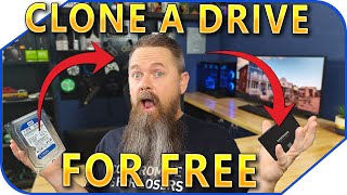 Replace A Hard Drive or SSD For FREE Without Losing Data [upl. by Aicinod]