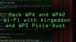 Hack WPA amp WPA2 WiFi Passwords with a PixieDust Attack using Airgeddon Tutorial [upl. by Ariaj]