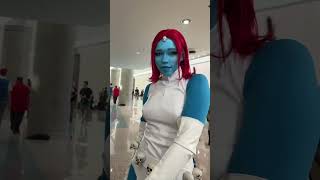 Raven Darkholme mystique cosplay [upl. by Arlina589]