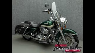 2000 HARLEY DAVIDSON FLHRCI ROAD KING CLASSIC  National Powersports Distributors [upl. by Engamrahc177]