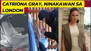 Catriona Gray Ninakawan sa London Passports at Ariarian Nawala [upl. by Vilma235]