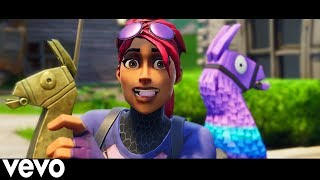 Fortnite  Llama bell Official Music Video [upl. by Aneger]