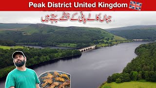 Peak District National Park Derbyshire  UK Travel [upl. by Eicart]