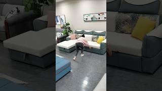 shortvideo🛌🤩🤓 smart master furniture very beautiful furniture viralshort 🤩🛌 [upl. by Bartolemo]