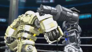 REAL STEEL MONTAGE [upl. by Suedaht812]