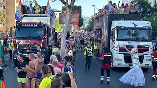 Winter Pride 2024 Maspalomas Gran Canaria [upl. by Girovard9]