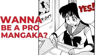 How to be a PRO Mangaka  How to Make Manga for Beginners [upl. by Nnaeilsel]