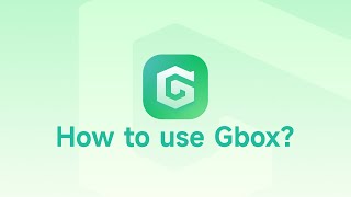 How to use GBox [upl. by Rihana776]