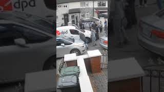 Teens hold up DPD driver in Cashel Avenue Crumlin on Halloween night Dublin Ireland Garda [upl. by Suirtemid283]