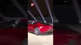 Tesla Roadster Acceleration [upl. by Akenihs833]