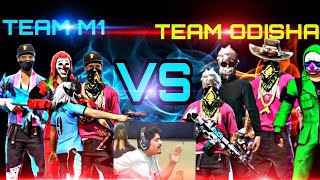 team m1 to change the team odisha bahuti khatarnak 👀🧐😱😱viralvideo freefire ff custom [upl. by Corby714]