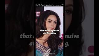 Indian Society Is Regressive For Women  Take Your Stand Firmly Mallika Sherawat quotes shorts [upl. by Litta]