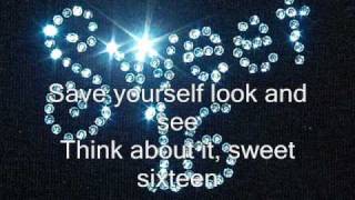 Feeder  Sweet 16 with lyrics [upl. by Buddie]