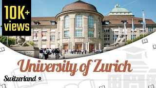 University of Zurich Switzerland  Campus Tour  Ranking  Courses  Easyshikshacom [upl. by Elrahc393]