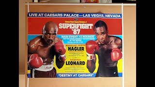 Hagler vs Leonard I Completa Full fight [upl. by Aronal]