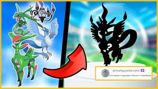 Fan Requests 358  Iron Leaves  Rayquaza  Articuno  Chandelure  pokemon infinite fusion [upl. by Gabby103]